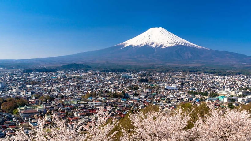 Tokyo: Mount Fuji 5th Station & Onsen Day Trip - Mt. Fuji 5th Station from 2,300 meters