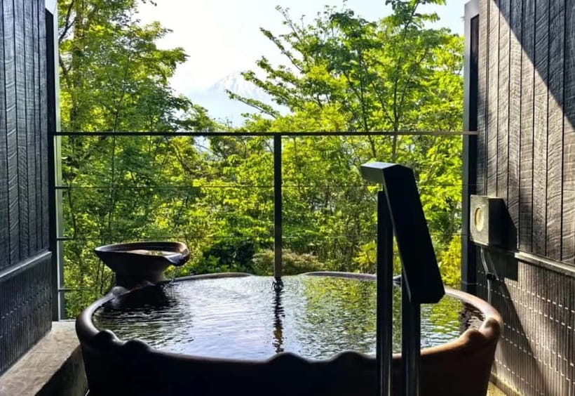 Tokyo: Mount Fuji 5th Station & Onsen Day Trip - Gotemba Premium Outlets as the weekday alternative