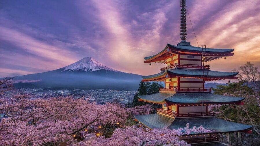 Tokyo: Mount Fuji & Hakone Private Tour with Guide - Kitaguchi Hongu Fuji Sengen Shrine