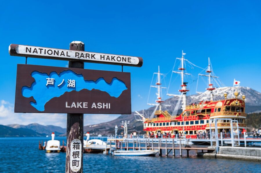 Tokyo: Mt. Fuji 5th St, Gotemba & Hakone by Luxury Bus - Riding the Hakone Ropeway into Ōwakudani