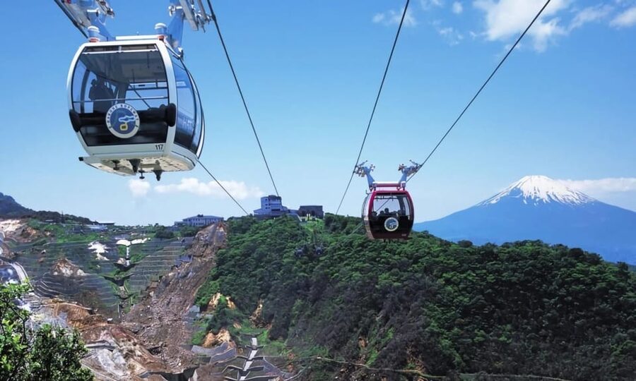 Tokyo: Mt. Fuji 5th St, Gotemba & Hakone by Luxury Bus - Lake Ashi by pirate ship