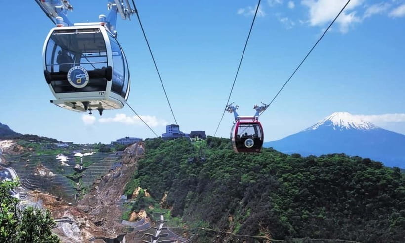 Tokyo: Mt. Fuji 5th St, Gotemba & Hakone by Luxury Bus - The 2.5-hour ride out of Tokyo