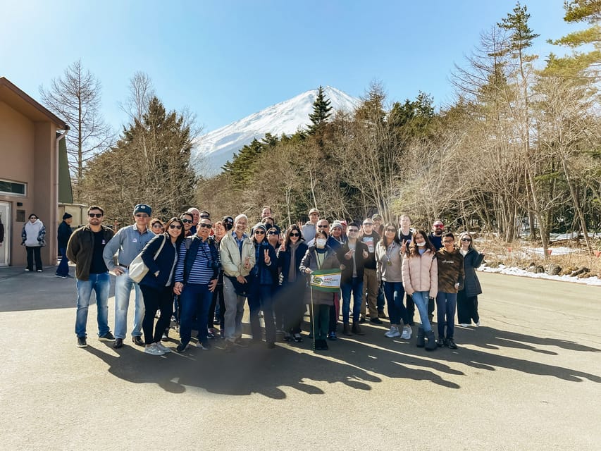 Tokyo Mt Fuji 5th St & Hakone Cruise Bus Tour w/Bullet Train - The Hakone Ropeway and volcanic views