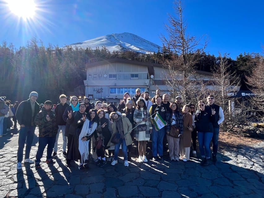 Tokyo Mt Fuji 5th St & Hakone Cruise Bus Tour w/Bullet Train - Cruising Lake Ashi by boat