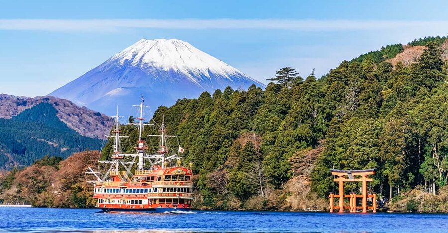 Tokyo Mt Fuji 5th St & Hakone Cruise Bus Tour w/Bullet Train - What the $154 price really includes