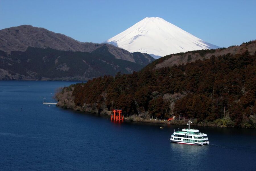 Tokyo: Mt. Fuji 5th Station & Hakone Cruise 1-Day Bus Tour - Guides, language, and the group experience