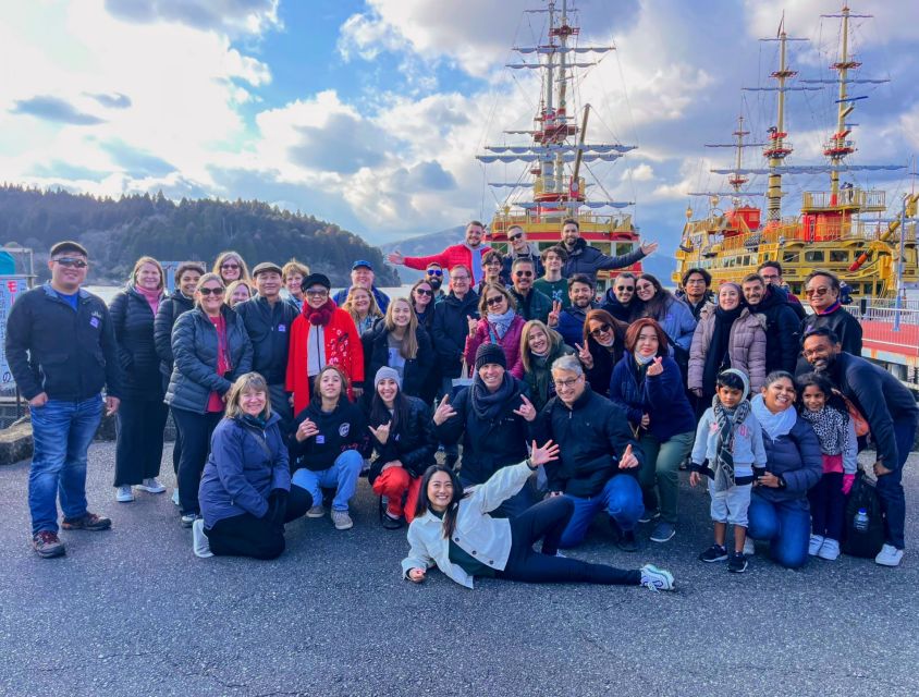 Tokyo: Mt. Fuji 5th Station & Hakone Cruise 1-Day Bus Tour - The Odawara return detail matters