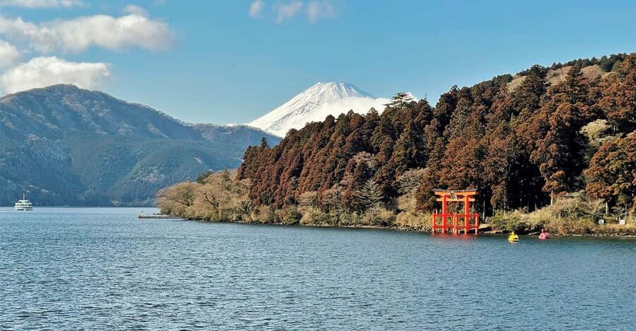 Tokyo: Mt. Fuji and Hakone Tour with Cable Car and Cruise - Lake Ashi cruise and the best chance to sit down