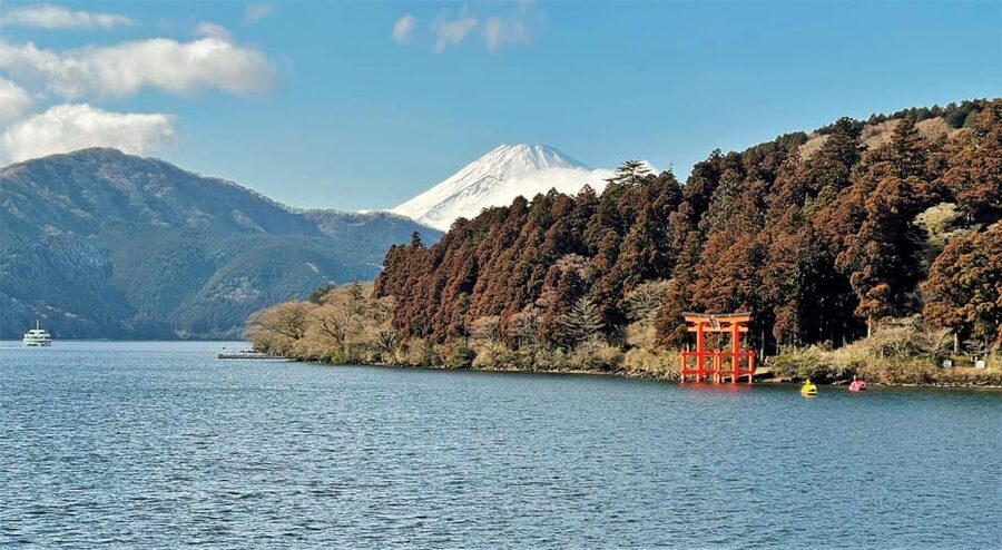 Tokyo: Mt. Fuji and Hakone Tour with Cable Car and Cruise - Leaving Shinjuku for the Fuji region