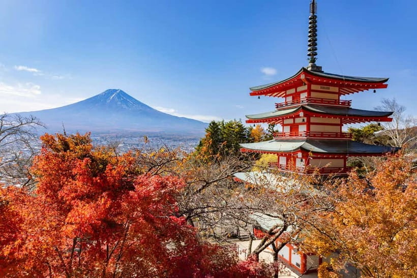 Tokyo: Mt. Fuji, Arakurayama Sengen Park, Oshino Hakkai Tour - Why this Mount Fuji day works well