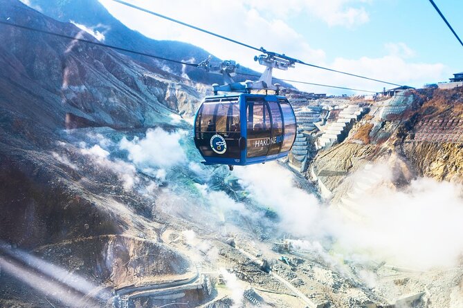 Tokyo: Mt. Fuji Cruise & Hakone Ropeway Day Trip by Bus - The final Fuji view at Fuji Bussharito Heiwa Park