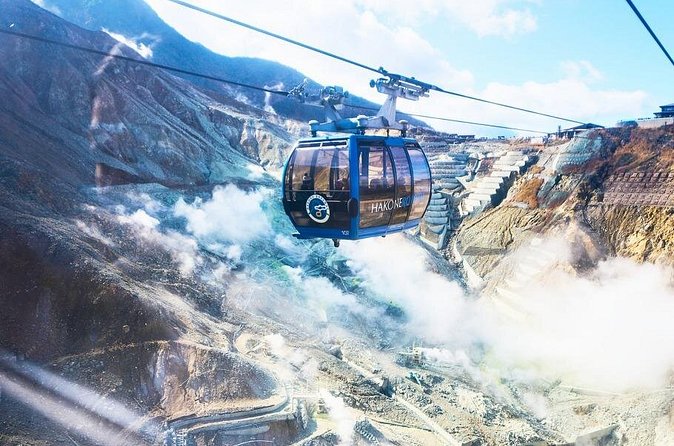 Tokyo: Mt. Fuji Cruise & Hakone Ropeway Day Trip by Bus - Timing, traffic, and the 49-person limit