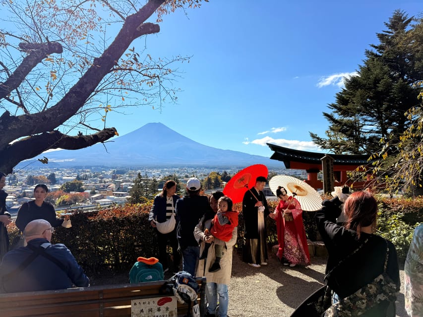 Tokyo:Mt Fuji & Hakone Day Tour with English Speaking Driver - What the $383 group price really buys