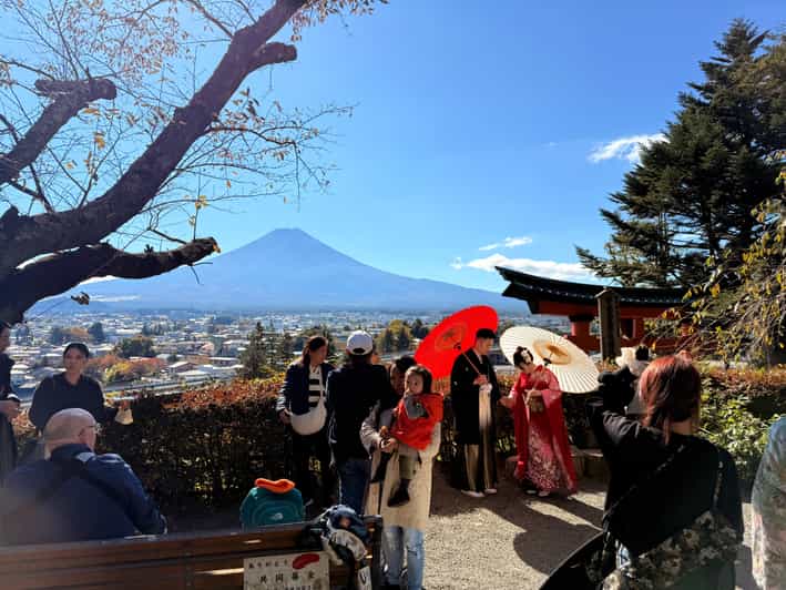 Tokyo:Mt Fuji & Hakone Day Tour with English Speaking Driver - Mount Fuji 5th Station: the high viewpoint