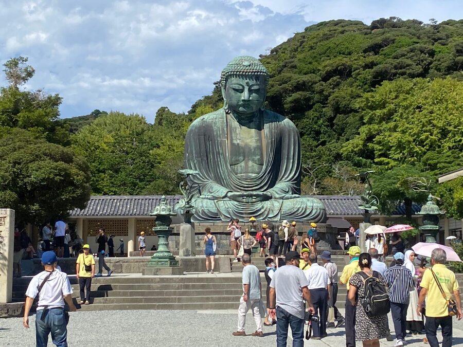 Tokyo: Mt. Fuji, Kamakura, Big Buddha, & Lake Ashi Day Trip - Oshino Hakkai, spring water and village food
