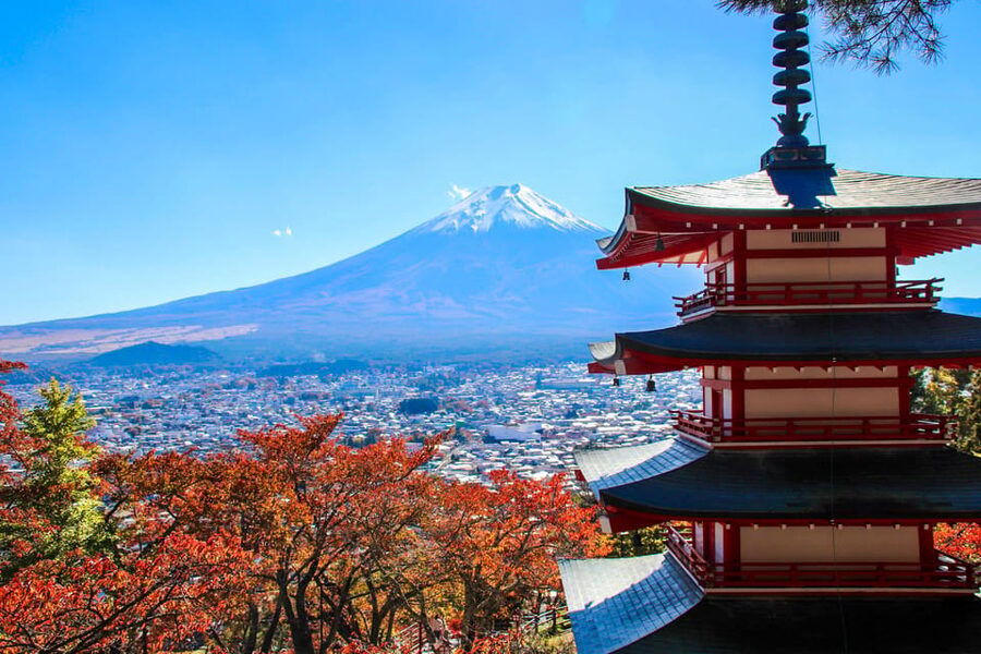 Tokyo:Mt.Fuji,Kawaguchiko Oishi Park,Arakurayama Sengen Park - Weather, seasons, and what you should pack
