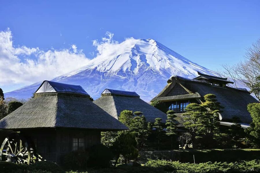 Tokyo: Mt. Fuji & Lake Kawaguchi Private Tour with Transfer - Saiko Iyashi-no-Sato Nenba and Fuji-Q Highland