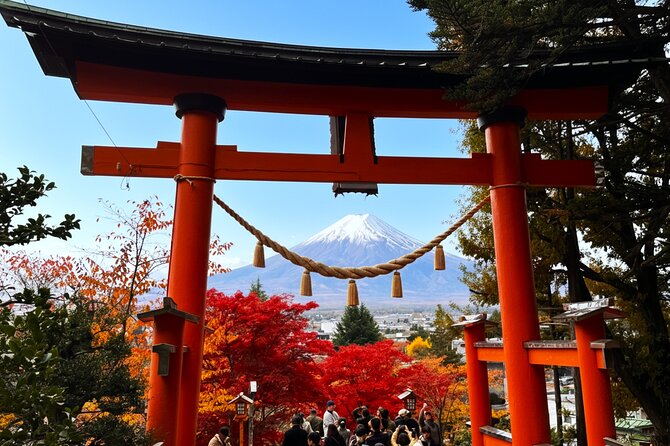 Tokyo: Mt.Fuji & Lake Kawaguchiko 1-Day Bus Tour w/Optional Lunch - Lake Kawaguchiko, lunch, and time by the water
