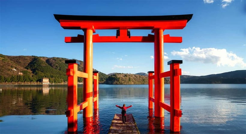 Tokyo: Mt. Fuji Tour, Hakone Ropeway, Owakudani, Lake Ashi - Starting at Tokyo Station or Shinjuku