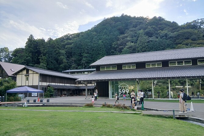 Tokyo: Mt Takao Tour with Ramen and Tattoo-Okay Hot Spring - Leaving Tokyo behind at Takaosanguchi Station