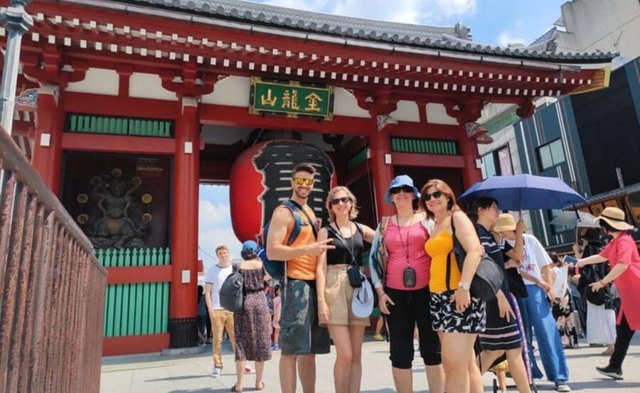 Tokyo : Must-see attractions private tour - Senso-ji and old Tokyo in Asakusa