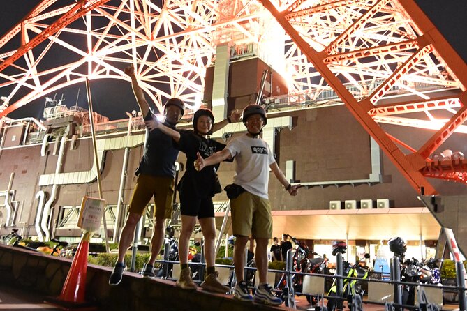 Tokyo Night Bike Tour: From Shibuya to Tokyo Tower via Roppongi - Five things to know before you book