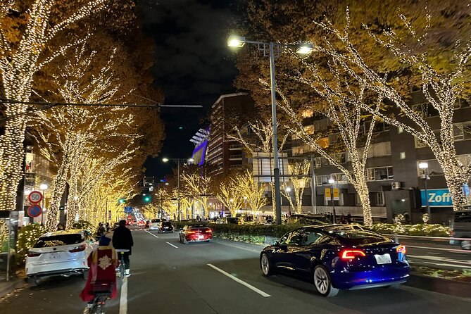 Tokyo Night Bike Tour: From Shibuya to Tokyo Tower via Roppongi - Why a night bike ride works so well in Tokyo