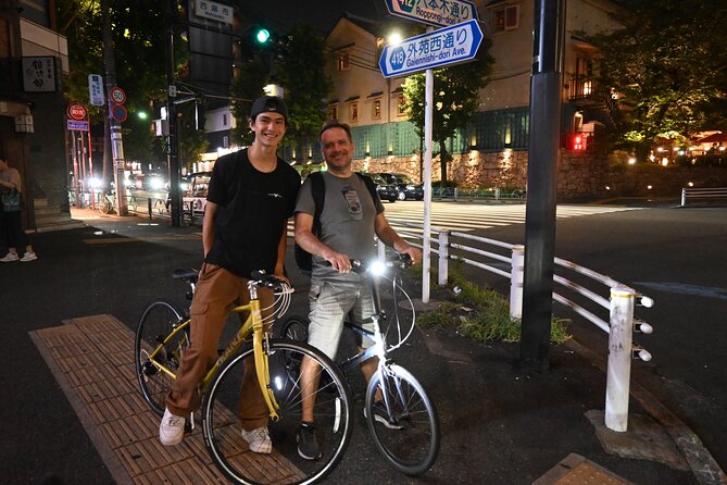 Tokyo Night Bike Tour: From Shibuya to Tokyo Tower via Roppongi - Roppongi Keyakizaka Dori and Roppongi