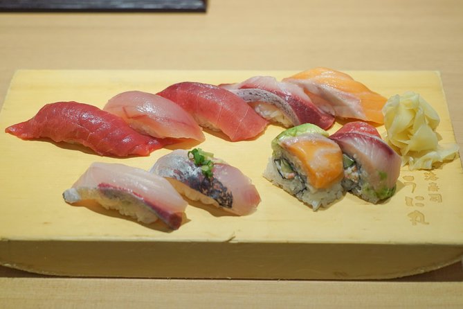 Tokyo Night Foodie Tour in Shinjuku - Seasonal Sushi, Wagyu Beef - Meeting your guide in Nishishinjuku