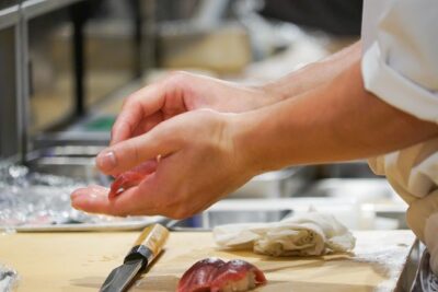 Tokyo Night Foodie Tour in Shinjuku – Seasonal Sushi, Wagyu Beef