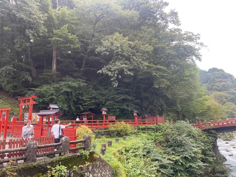 Tokyo: Nikko Private Customize Tour English Driver & Guide - Shinkyo Bridge and the short stop that earns its place
