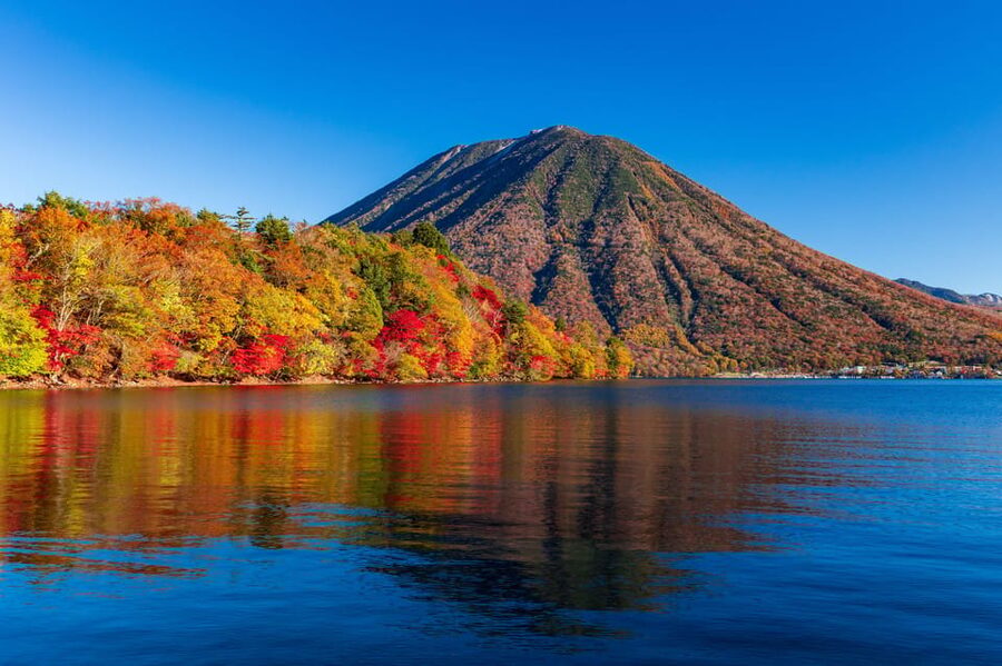 Tokyo: Nikko Toshogu Shrine and Kegon Waterfall Tour - Shinkyo Bridge, the red gateway to Nikko