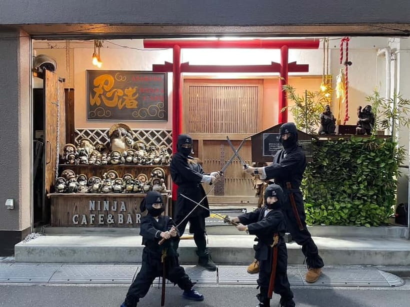 Tokyo: Ninja Experience Cafe Asakusa - Key points to know before booking