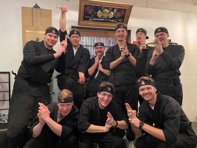 Tokyo: Ninja Experience Cafe Asakusa - Practical details that affect your decision