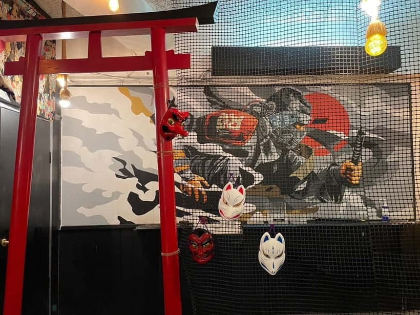 Tokyo: Ninja Experience Cafe Asakusa - Photos are part of the experience