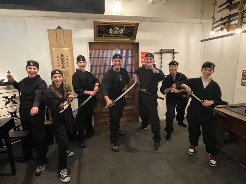 Tokyo: Ninja Experience Cafe Asakusa - Who will get the most from the $45 price