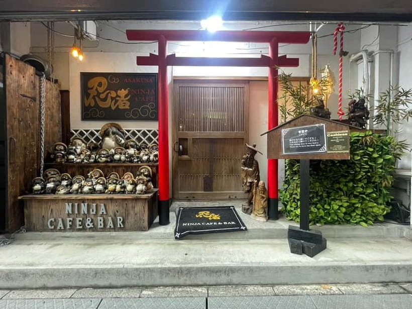 Tokyo: Ninja Experience Cafe Asakusa - A smart rainy-day choice in Asakusa