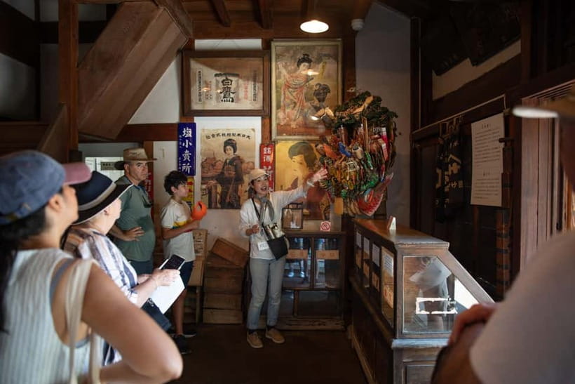 Tokyo: Old Quarter Yanaka Walking Tour - The Himalayan cedar and a quieter stretch