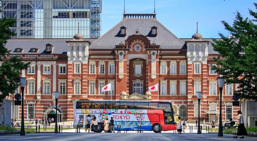 Tokyo: Open Top Panoramic Sightseeing Bus with Audio Guide - The audio guide: useful, but not quite a personal tour