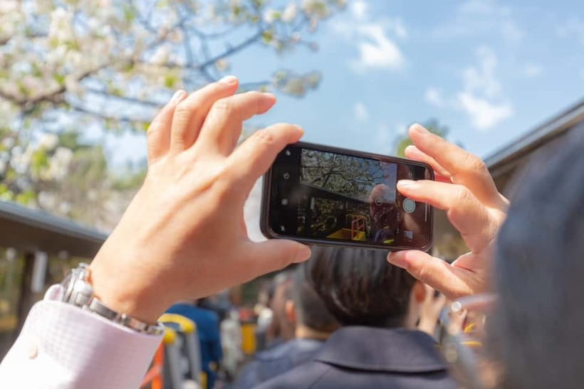 Tokyo: Open Top Panoramic Sightseeing Bus with Audio Guide - Open-top comfort and the weather question