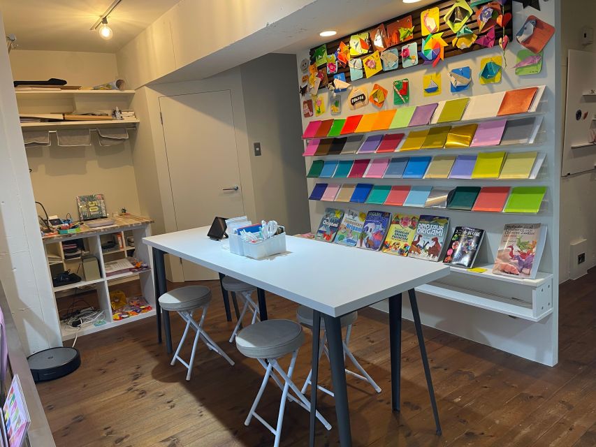 Tokyo: Origami Fun for Families & Beginners in Asakusa - A calm creative break in Asakusa