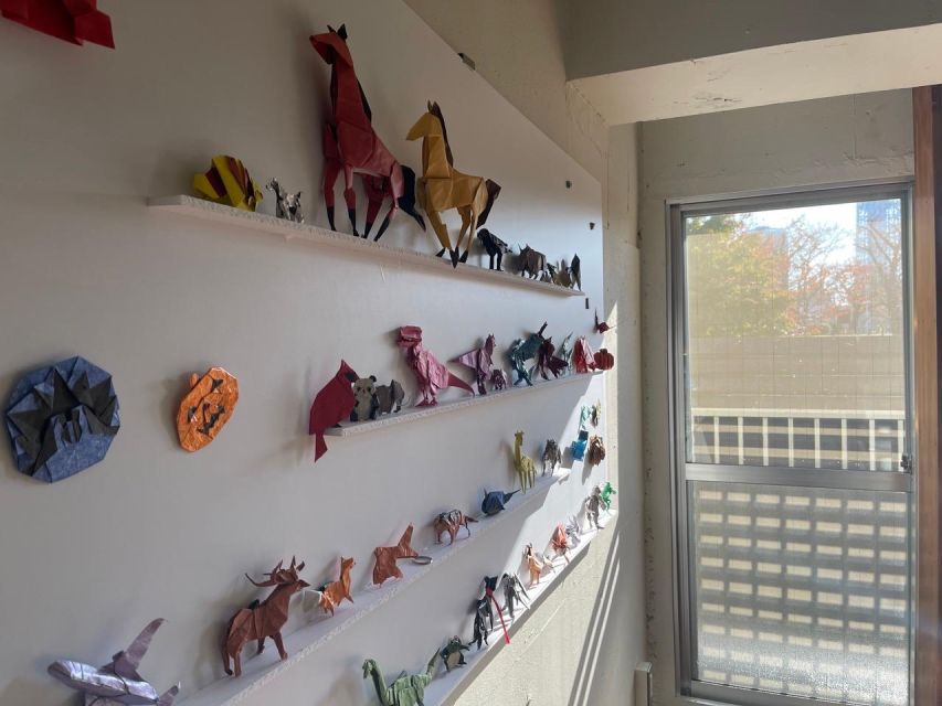 Tokyo: Origami Fun for Families & Beginners in Asakusa - Fitting origami into an Asakusa day