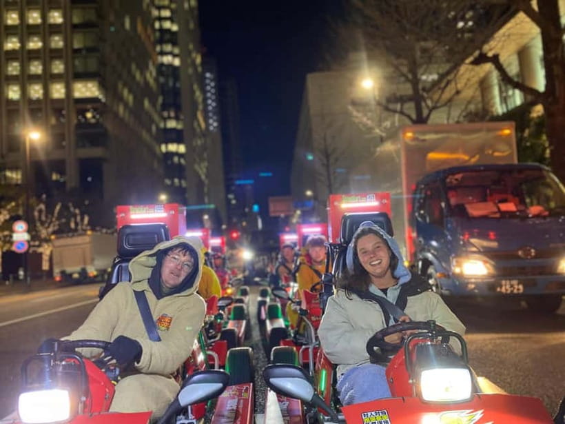 Tokyo: Original Street Kart Experience from Akihabara - Starting at Street Kart Akihabara 1