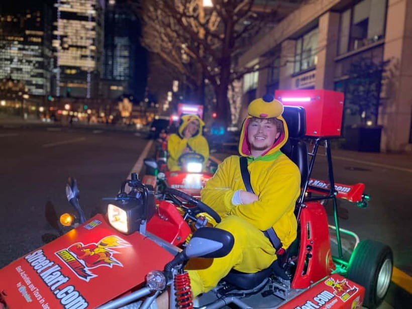 Tokyo: Original Street Kart Experience from Akihabara - Driving through Marunouchi and past the Imperial Palace