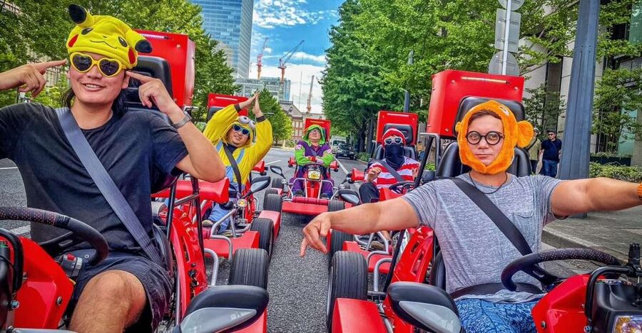 Tokyo: Original Street Kart Experience from Akihabara - Who should book this experience?