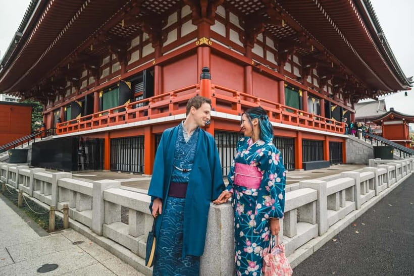 Tokyo Photoshoot Tour with a Local Photographer - Tokyo Tower, Ginza, and the Parks