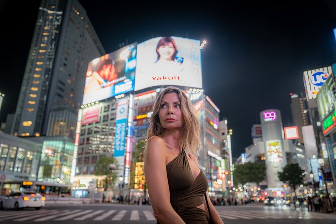 Tokyo Portrait Tour with a Professional Photographer - A portrait session with Tokyo as your backdrop