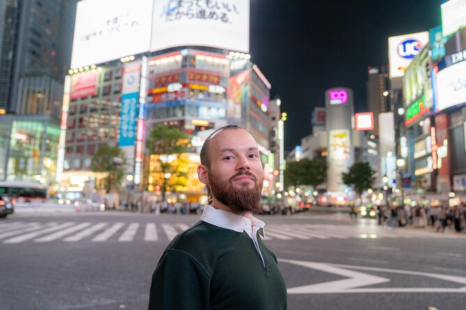 Tokyo Portrait Tour with a Professional Photographer - Shibuya: energy, movement, and recognizable city scenes