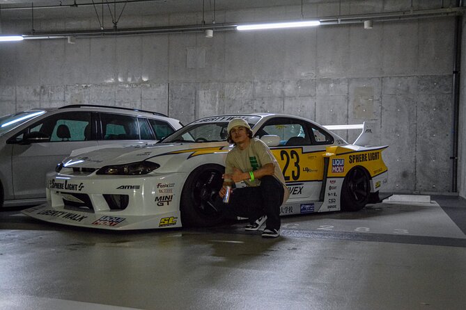 TOKYO PREMIUM CAR TOUR: Daikoku PA & Japan’s Amazing JDM Car Meet - The expressway experience and Rainbow Bridge