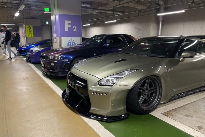 TOKYO PREMIUM CAR TOUR: Daikoku PA & Japan’s Amazing JDM Car Meet - Two hours at Daikoku Parking Area